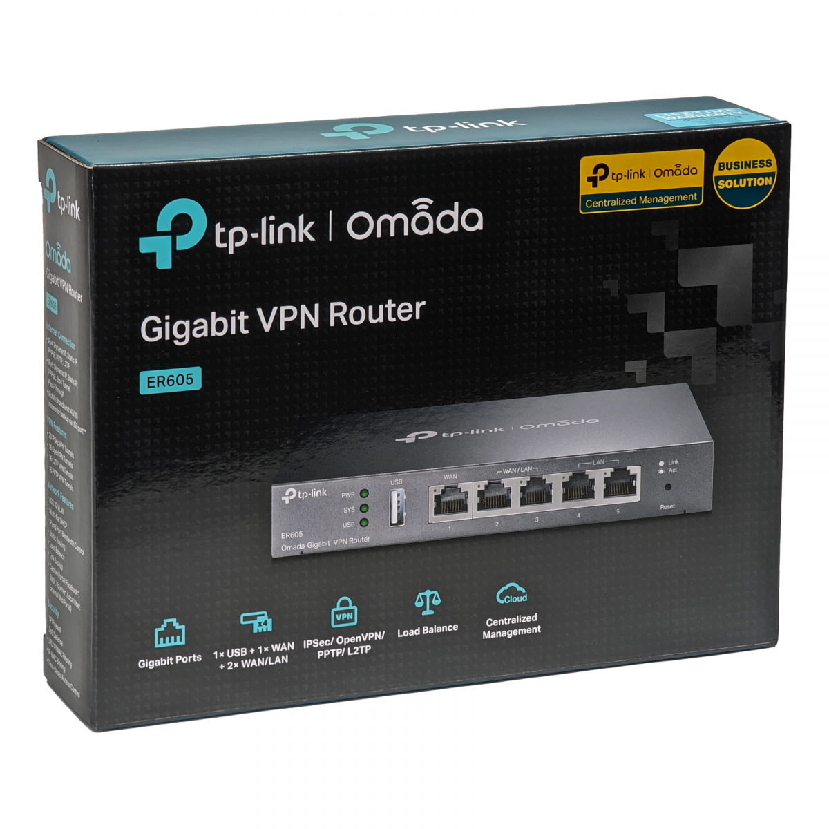 TP Link TL-ER605 | Omada Gigabit VPN Router | DCDI